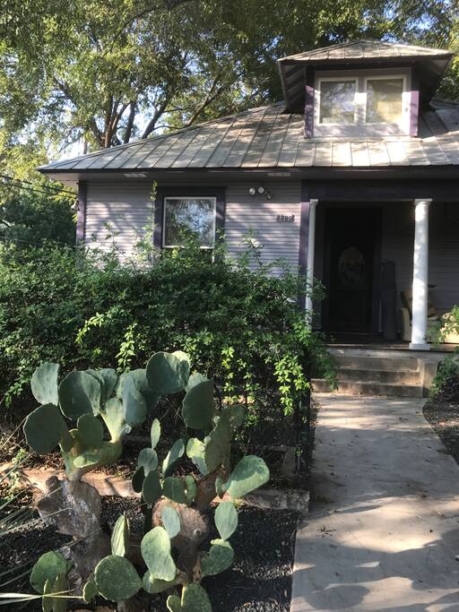 Front of house