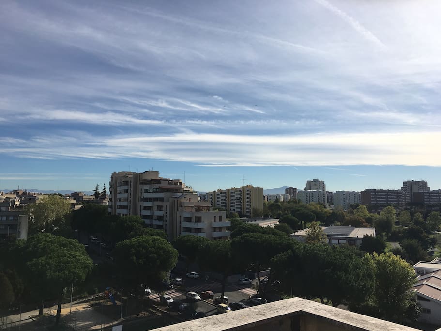 Vista terrazza
