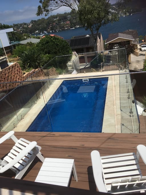 salt water pool