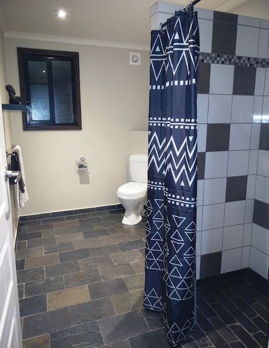 Spacious Shower Room
