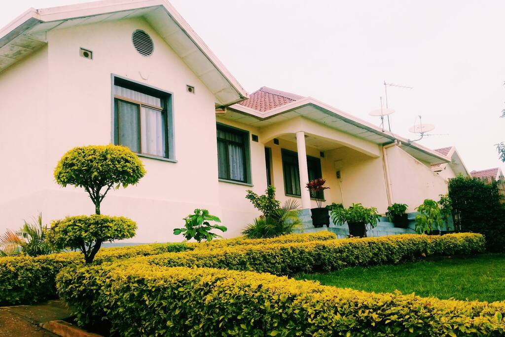 Front of the house