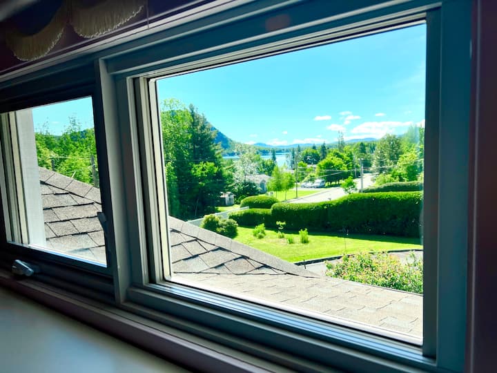 Vista desde la habitación 3