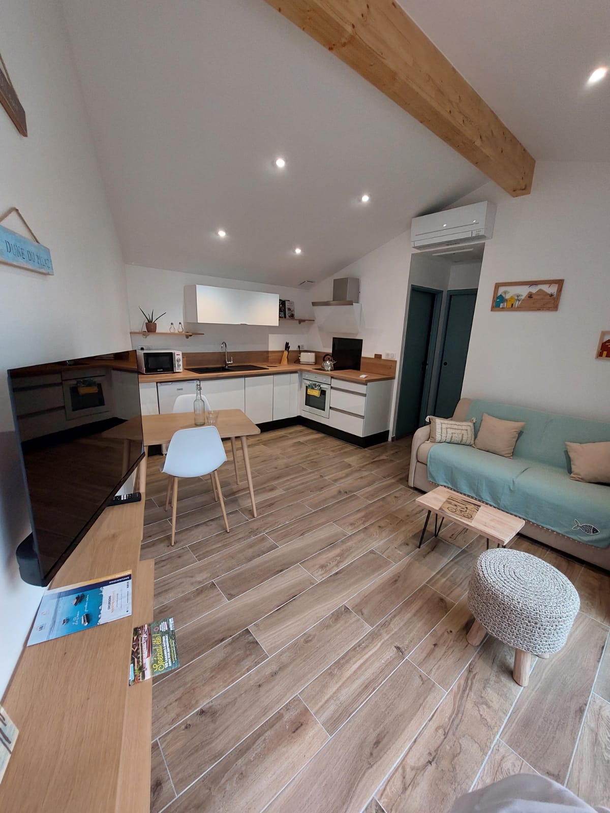 Annuncio Airbnb popolare: Cozy home with views of the pines a Gujan Mestras