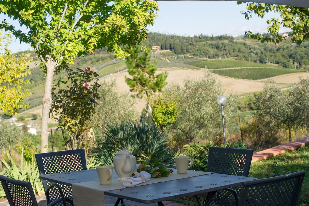 terrace