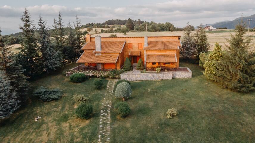 Villaerman -  Cosy Mountain Chalet in Bolu