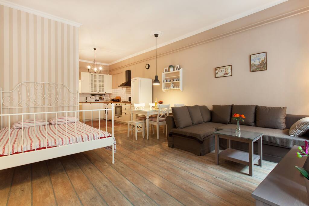 Nice open space in living room