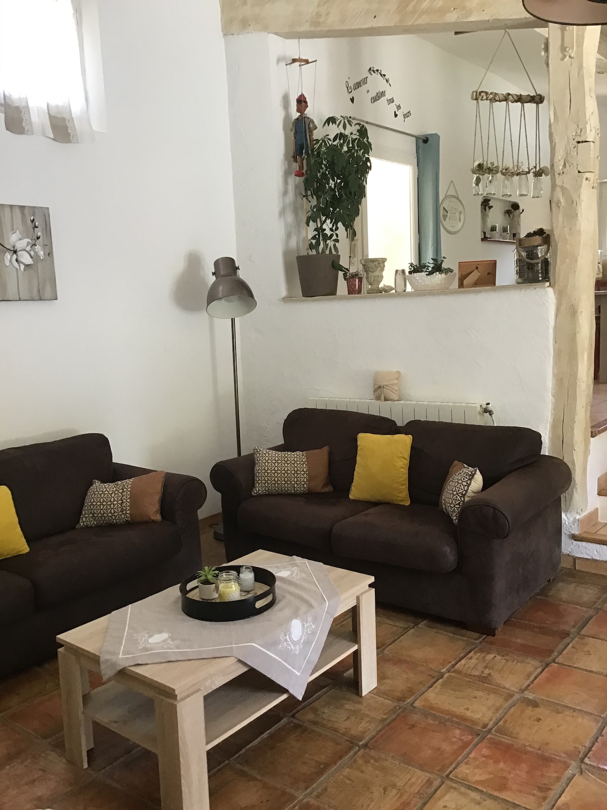 Beliebte Airbnb-Anzeige: Villa near Christian Dior Castle in Montauroux