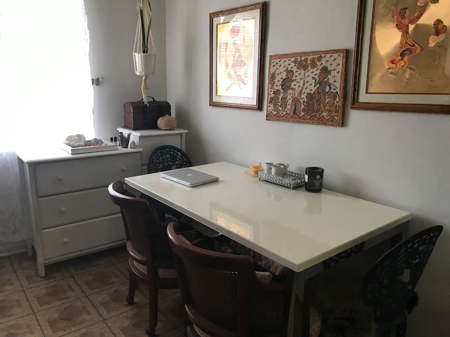 Dining space
