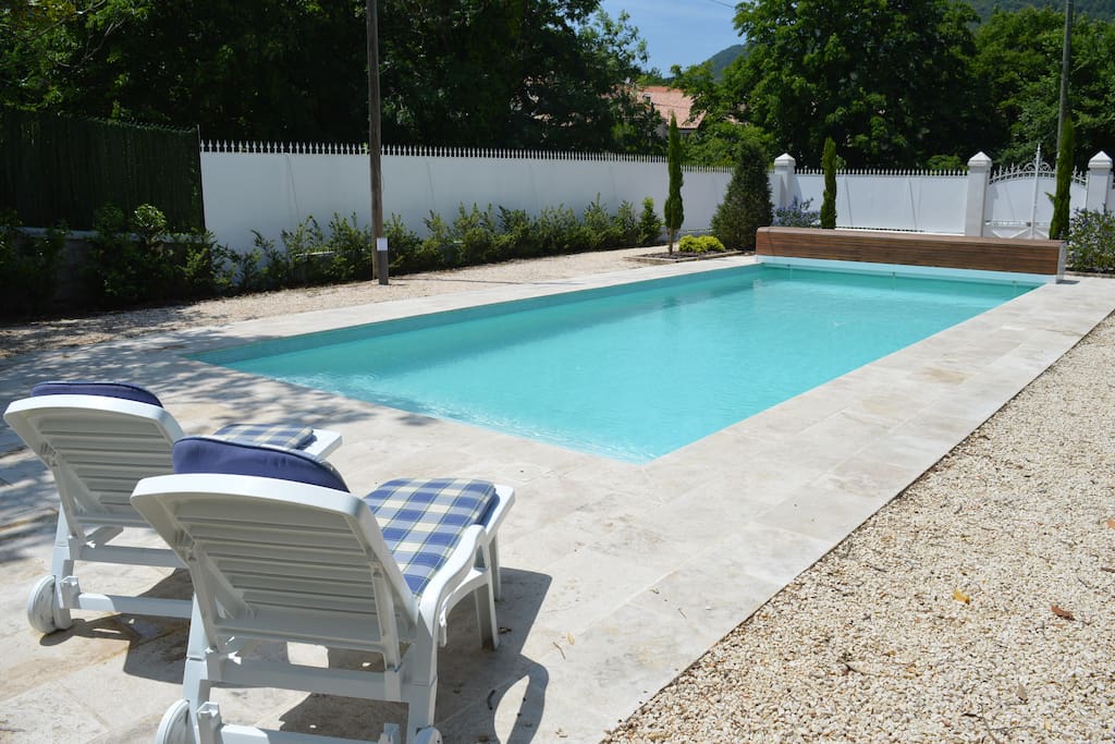 Heated pool
