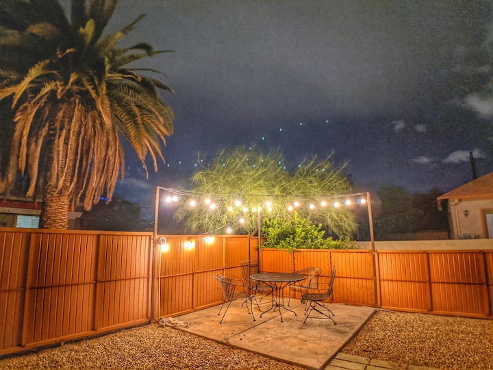 ️Historic Getaway Near Univ Of Az With Patio #A - Tucson, AZ