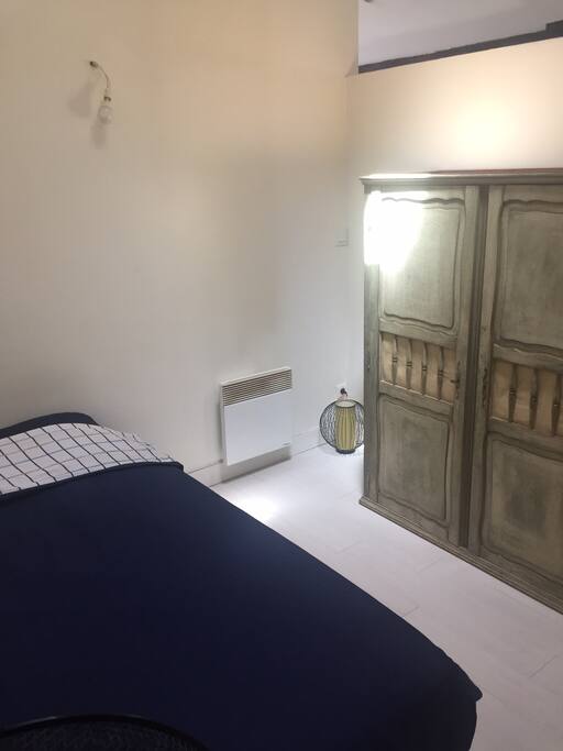 Chambre, lit 2 personnes