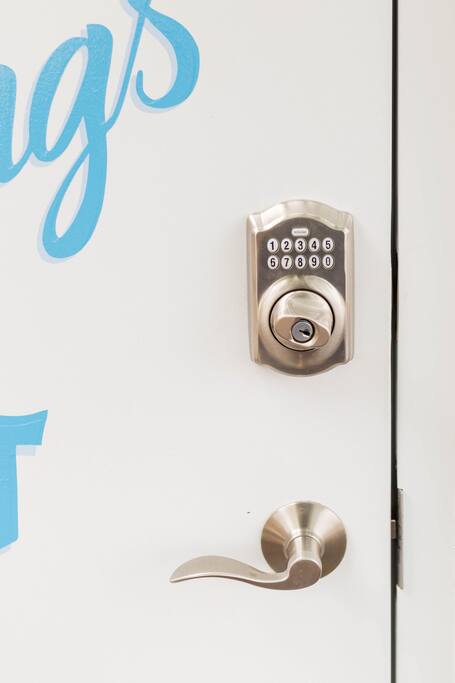 Keypad for easy access