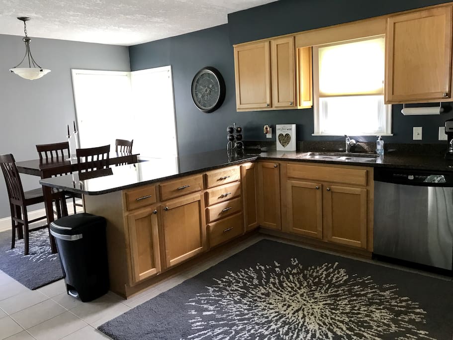 Kitchen and dinning