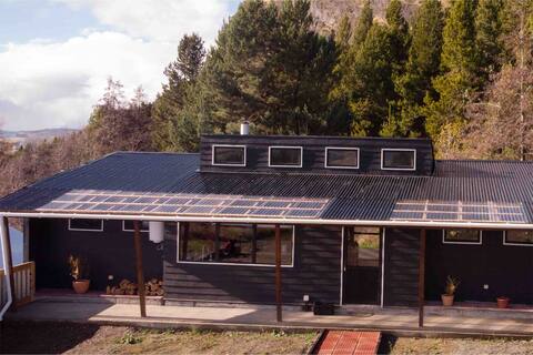 Casa Divisadero en la Patagonia