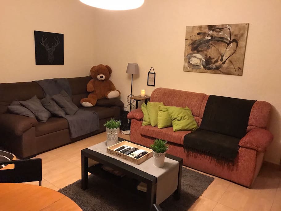 Parte del salón / comedor