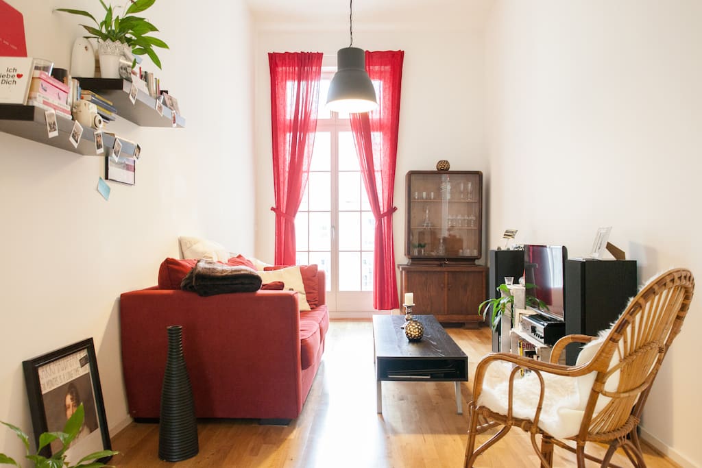 Living room for cosy evenings