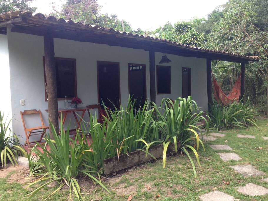 Entrada dos quartos 1 e 2 e, banheiro.