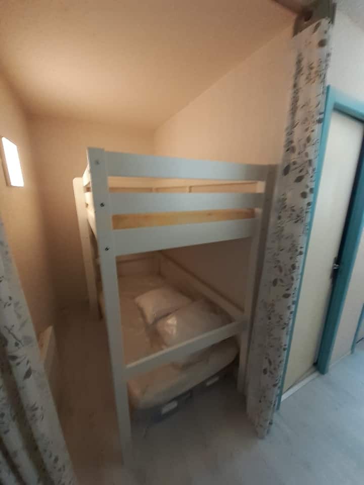 Alcove: mezzanine 90 i niski krevet 90