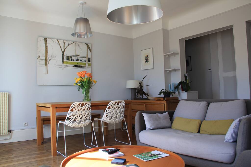 Living room/Dining room