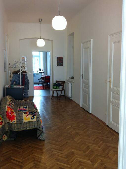 entrance area