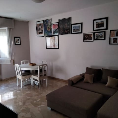 Daniele’s flat in Venice Mestre