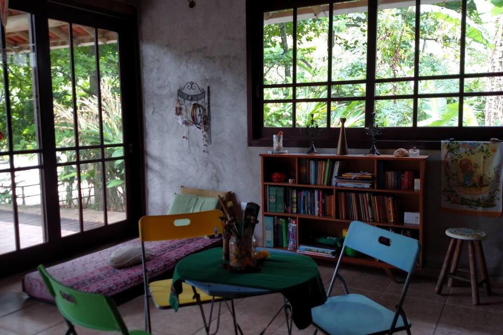 Espaço comunitário