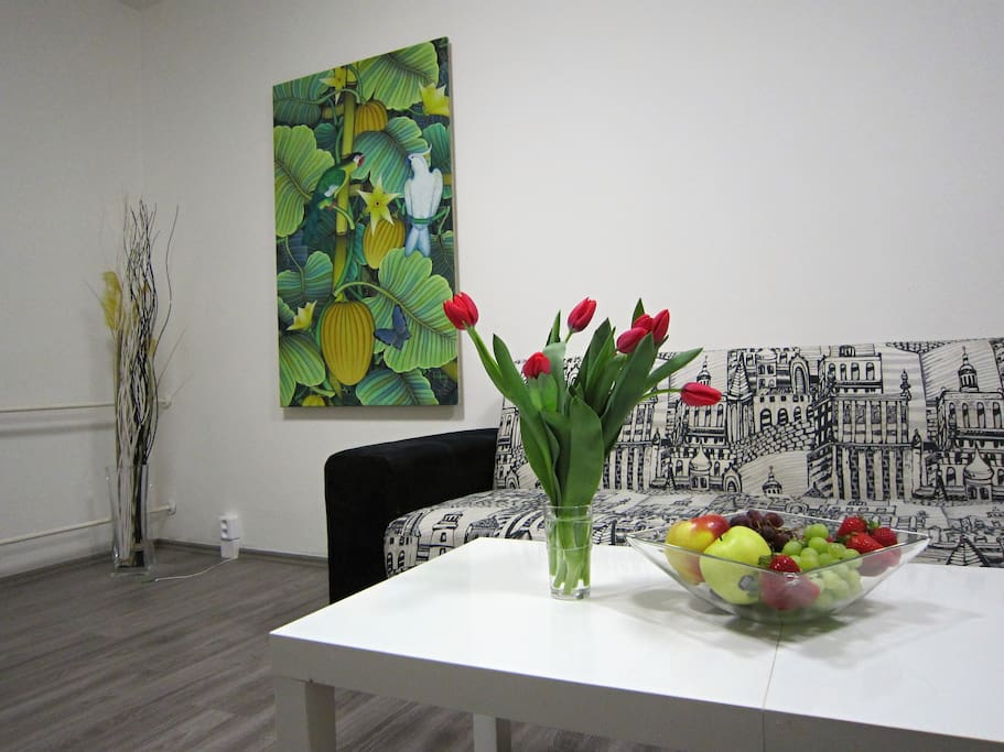 Obývací pokoj -Living room