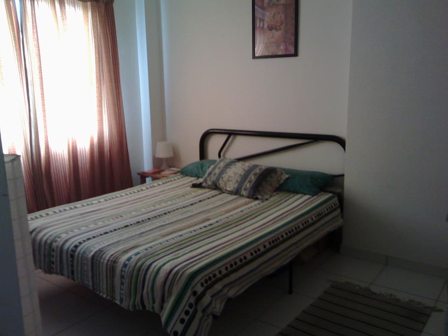 Queen-size bed