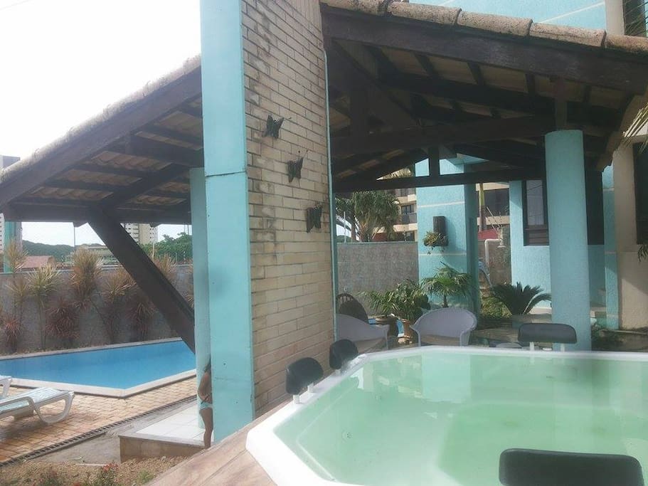 Área de Lazer Piscina e Spa