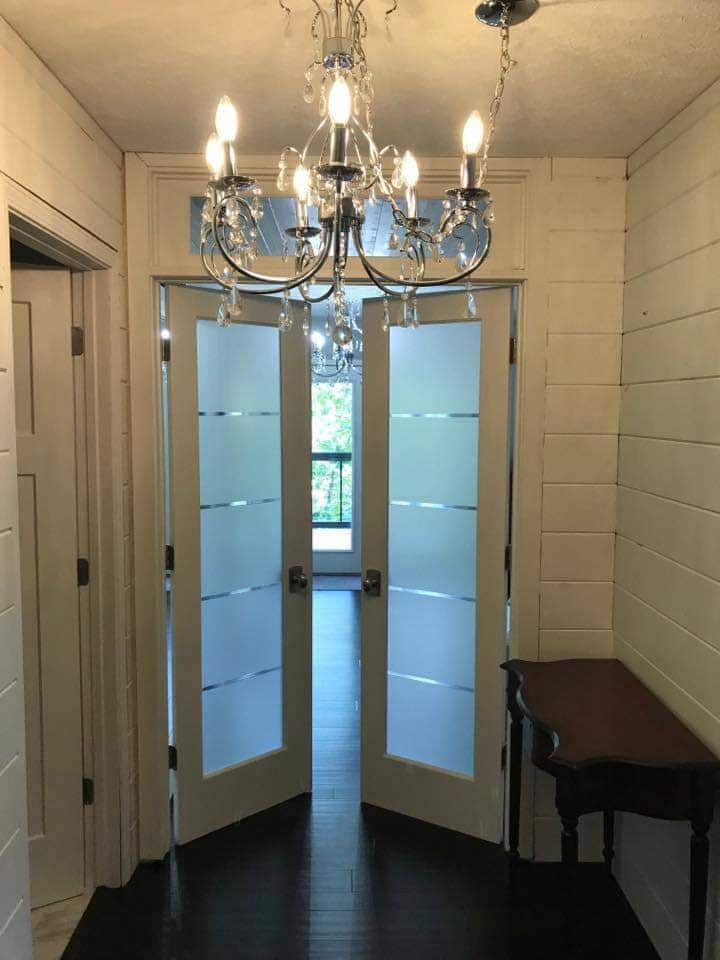 entrance to 2nd floor Master