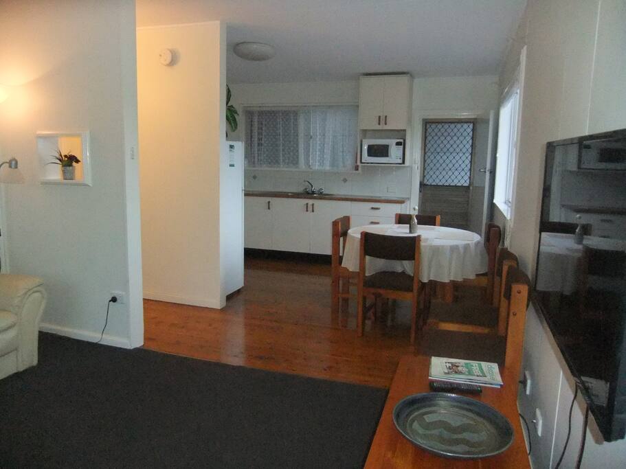 Living/Dining area
