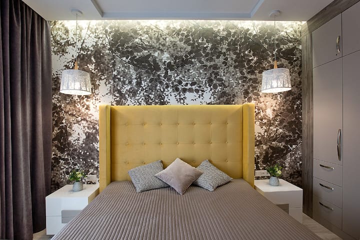 Sunny Belle Apartments/Спальня