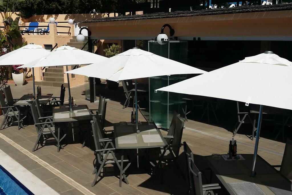 esplanada da piscina