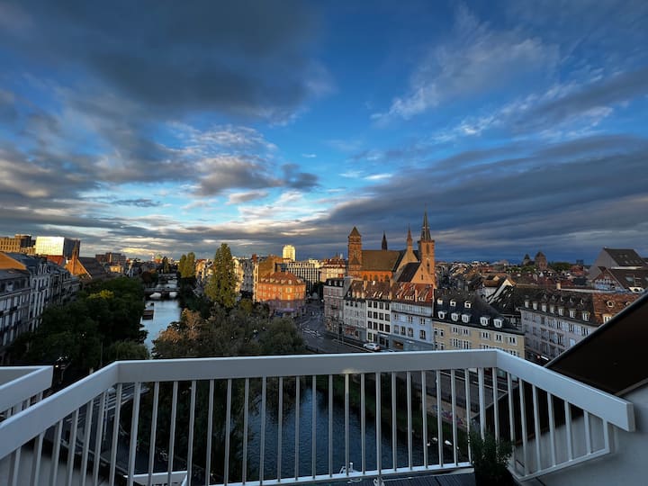 Central With Best View In Strasbourg And Parking - Strassburg