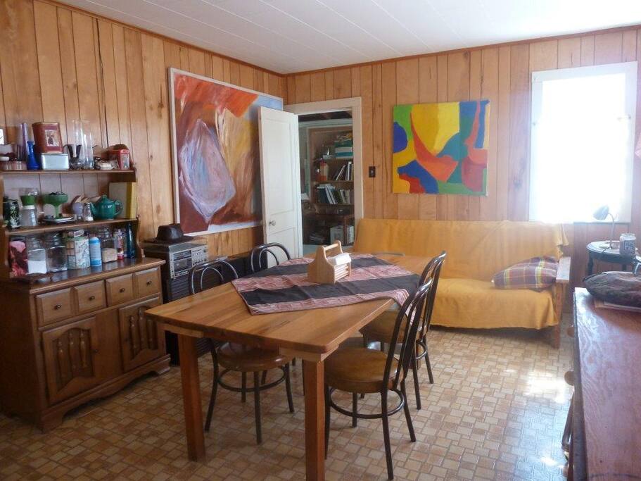 living area