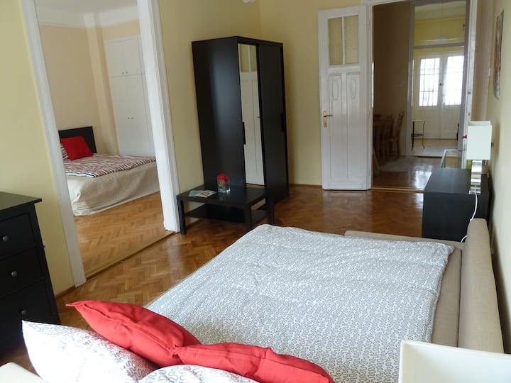 Jewish Quarter Home With Best City View & Ac - Budapest
