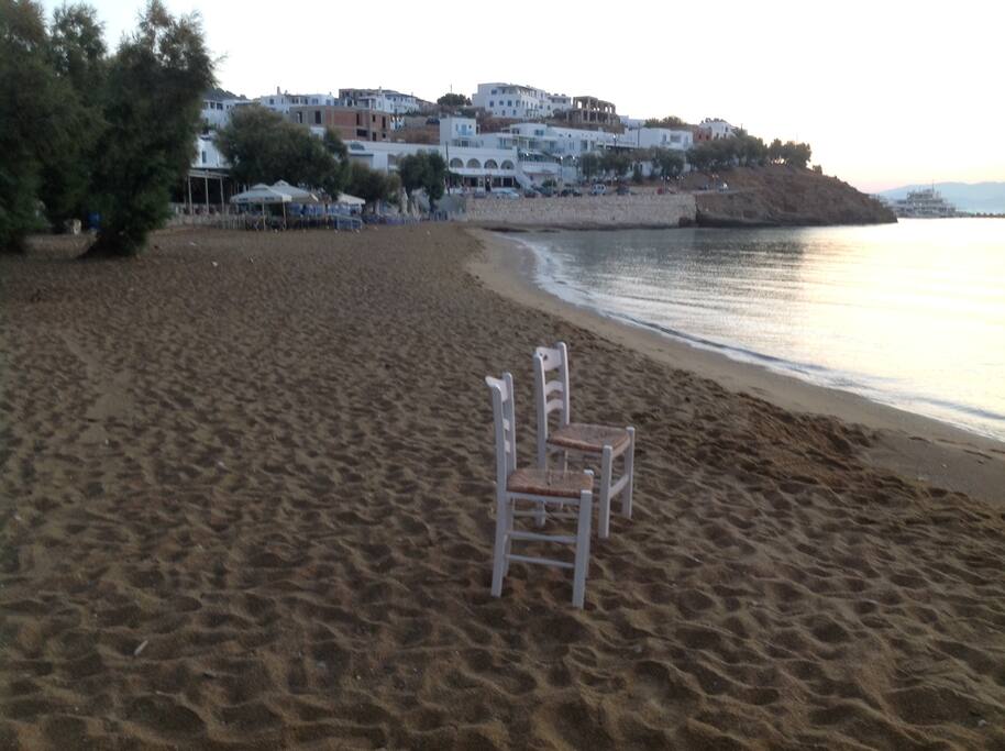 Beach is so close that looks like an extension of your front yard!