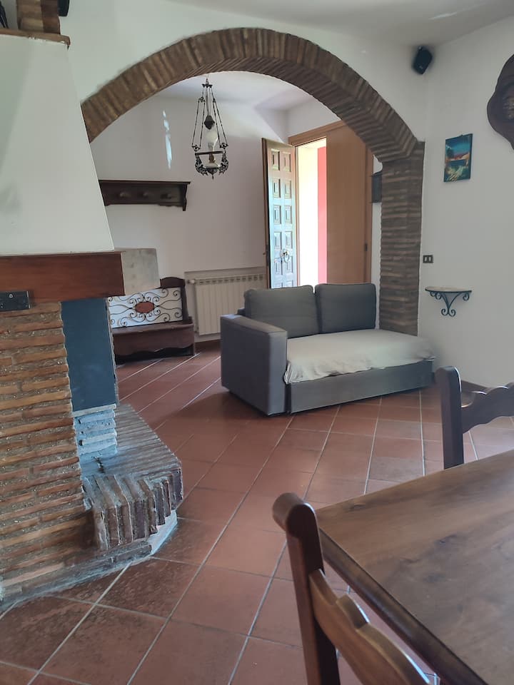 Villa Patti With Large Pool, Fireplace, 20 Guests - Marche