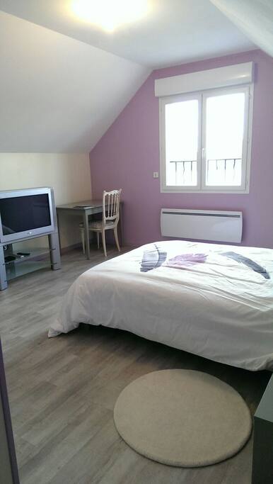 Chambre lavande