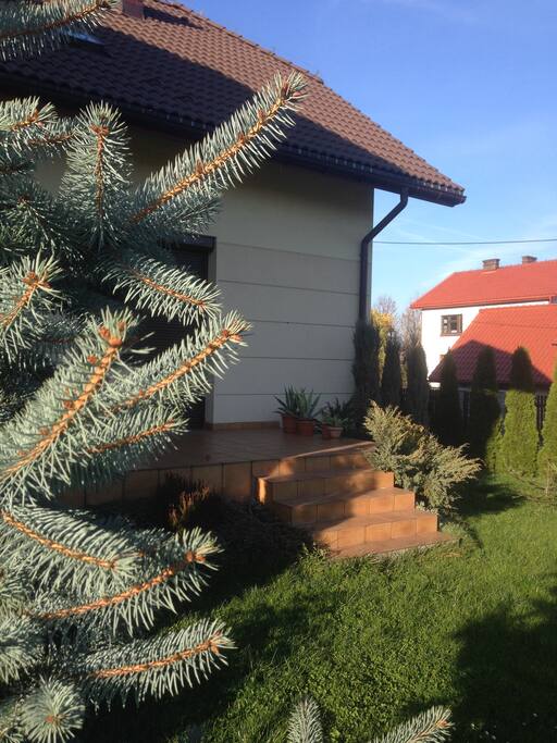 apartament od ogrodu