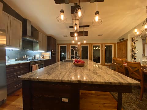 Quiet Berm Home on 3 Acres