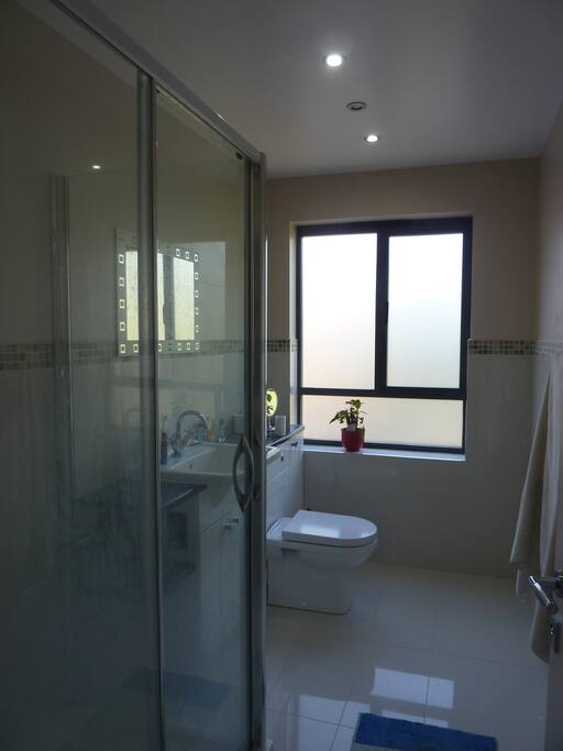 Private bathroom