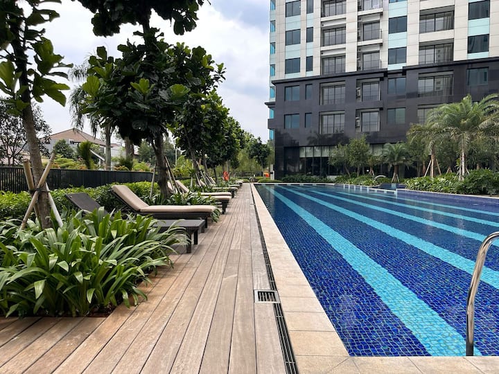 Ayana by San | 1 BR king bed connect to AEON MALL