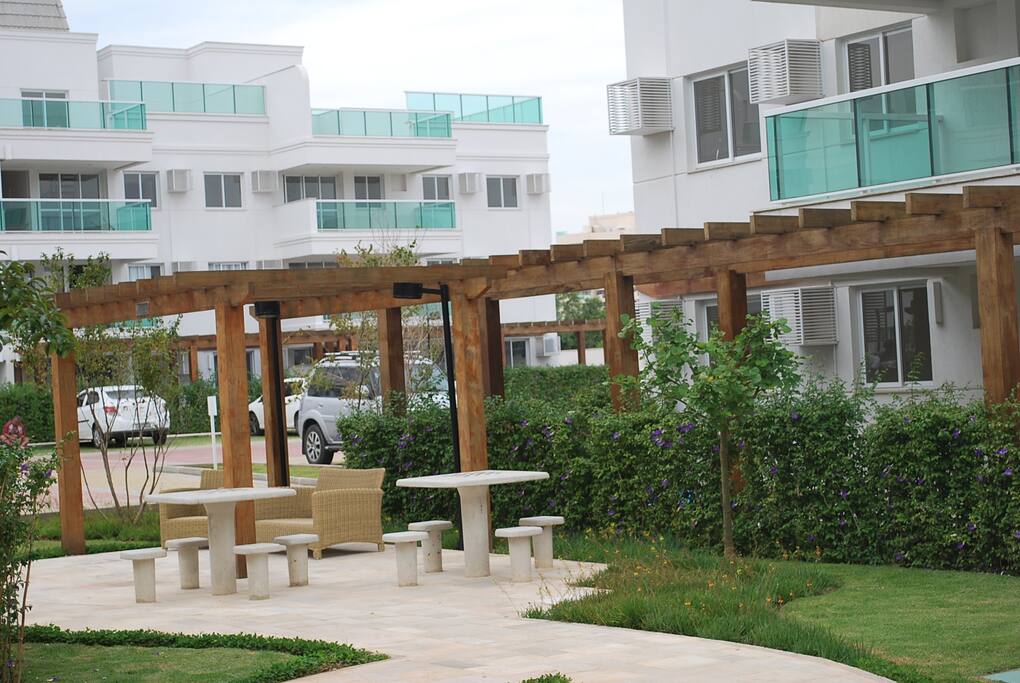 Jardim entre Blocos