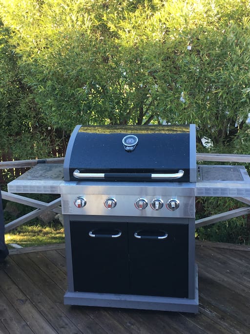 Gasolgrill