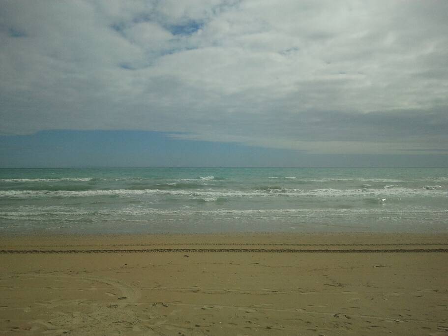 il mare d'inverno