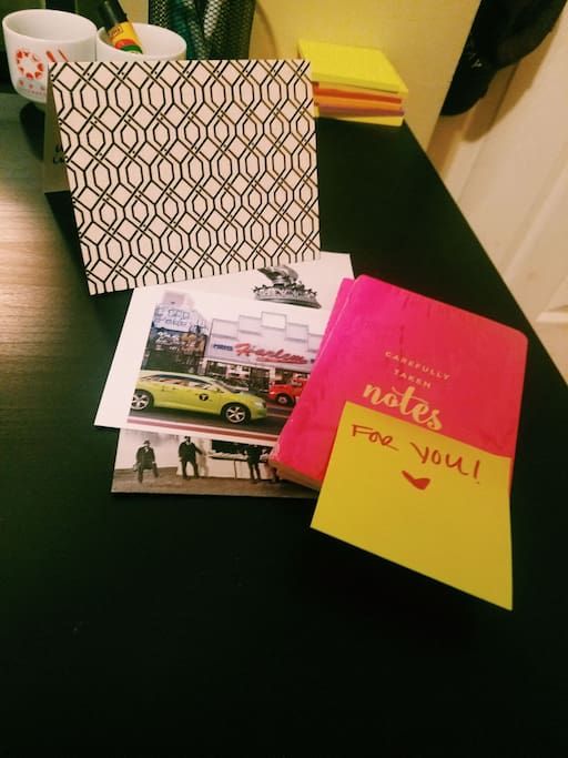 if you're lucky you'll receive a few tokens from me and some Harlem postcards !