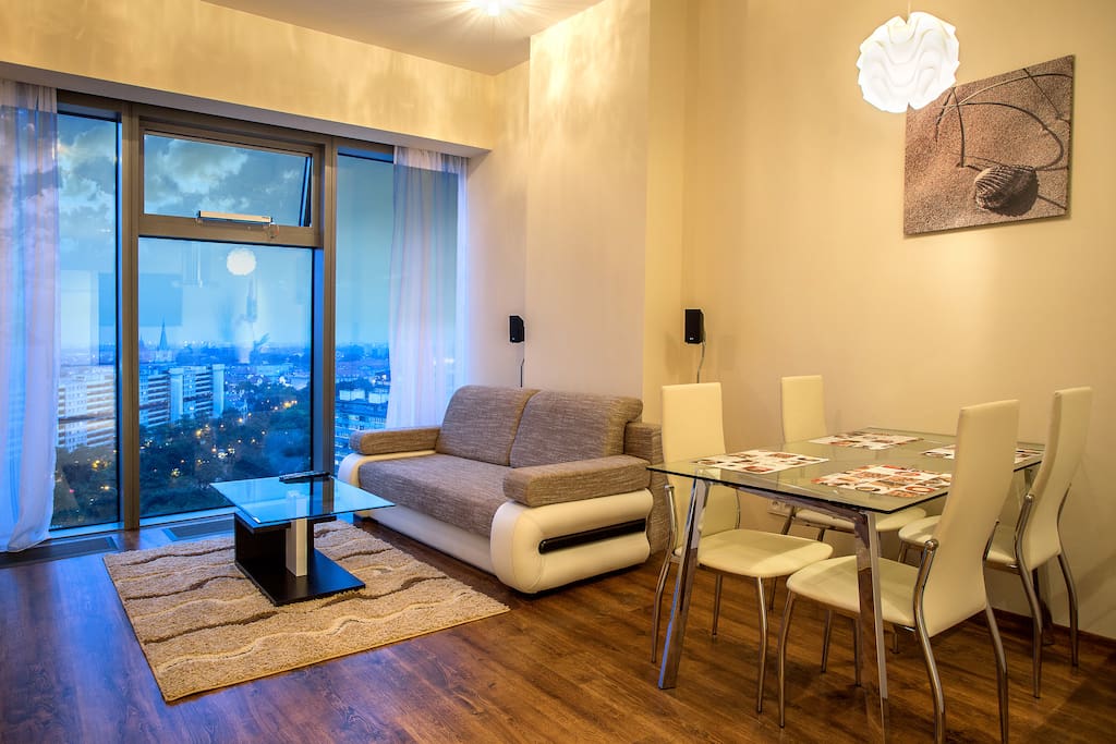 Apartament na 12 piętrze
