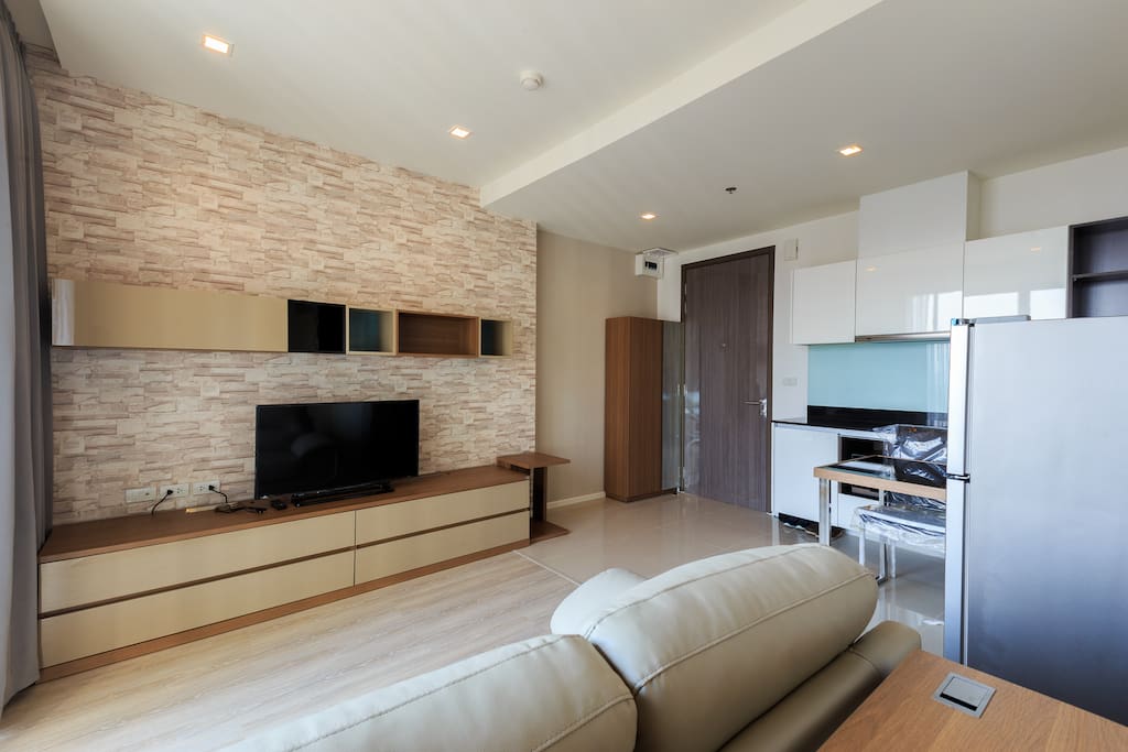Modern style furnished , with comfortable living