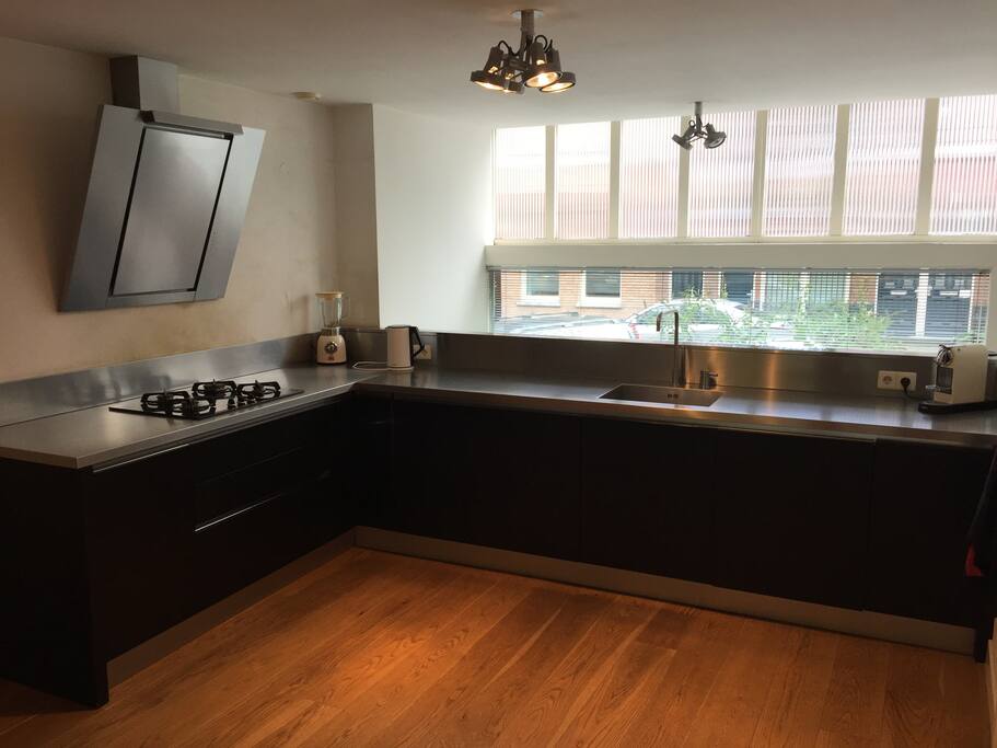 Kitchen on street side